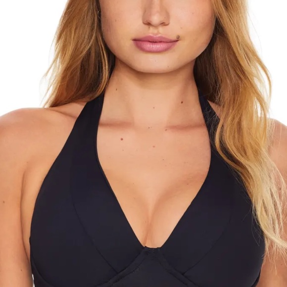 BECCA underwire halter bikini 32F(DDD) - Picture 4 of 9